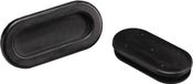 PB Fastener 1099-01 Passage de câble Trou oblong Serrage-Ø (max.): 46 mm Épaisseur de plaque (max.): 2.5 mm PVC Noir 1 pièce(s)