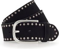 Vanzetti Leren Riem 40mm Leather Belt W95 Black Zwart