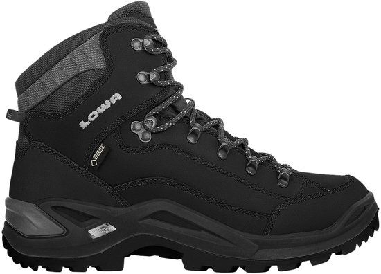 Lowa Renegade GTX Mid Outdoorschoenen Heren Zwart