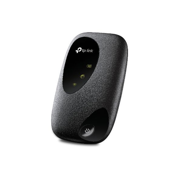 TP-Link M7010 Mobile Router - 4G LTE, Wi-Fi 4, MicroSIM, Black