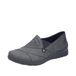 Rieker Dames Loafer Comfort Extra Breed 48961-45 Grey