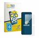 BROTECT Screenprotector 6 Stuks voor Samsung Galaxy Z Flip 8 Beschermglas transparant