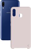 KSIX Mobile cover Samsung Galaxy M20 Soft Siliconen Back Cover