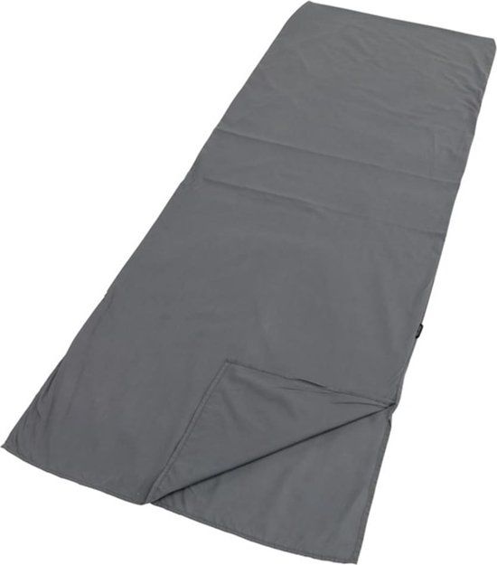 Easy Camp Lakenzak - Grey - Polykatoen - 200 cm