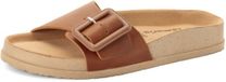 Tamaris dames leren muiltjes 1-27501-46-3A7 damesschoenen bruin