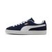 PUMA Suede Classic baskets unisexe, Bleu/Blanc, Taille 38,5