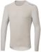 Zrsdfjgiosrj Altura Heren Esker DWR shirt met lange mouwen, lichtgrijs, L