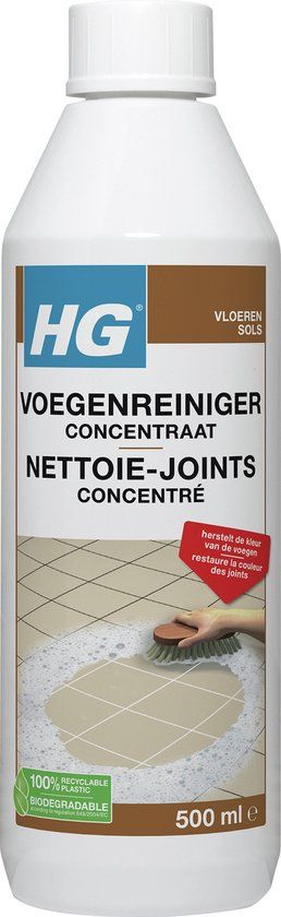 HG Voegenreiniger Concentraat - 500ml