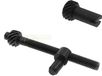 Scheppach Tendeur de chaîne pour Scheppach, Fuxtec, McDillen, Rotfuchs, Güde tronçonneuses avec une cylindrée de 45-58 ccm