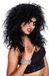 Bristol Novelty Ltd Bristol Novelty Unisex Adults Rock Star Wig (Black)