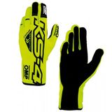 Ompracing Handschoenen KS-4 Kart, geel/zwart, maat 6, kinderen
