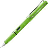 Lamy Safari Vulpen Groen Linkshandigen M