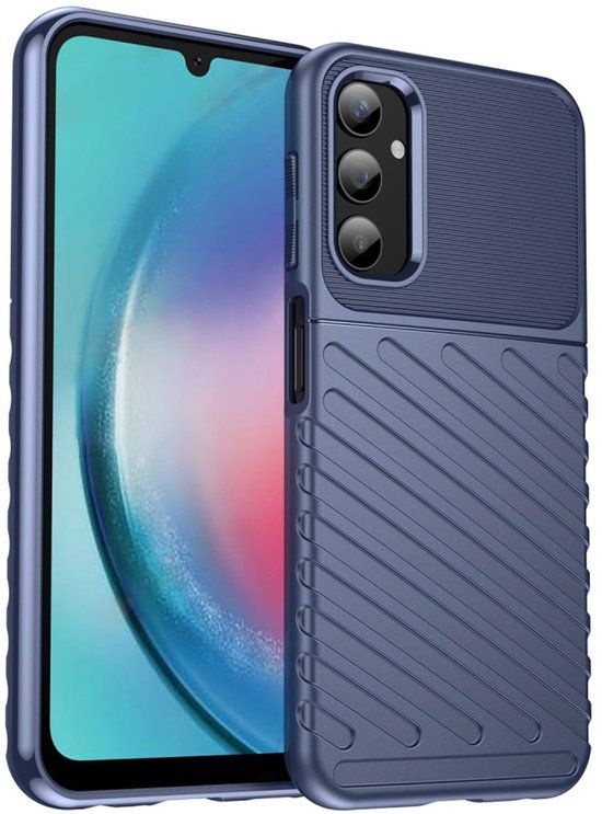 imoshion Thunder Backcover voor de Samsung Galaxy A25 (5G) - Donkerblauw