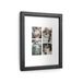 Cadre noir avec photo personnalisée - 15x20