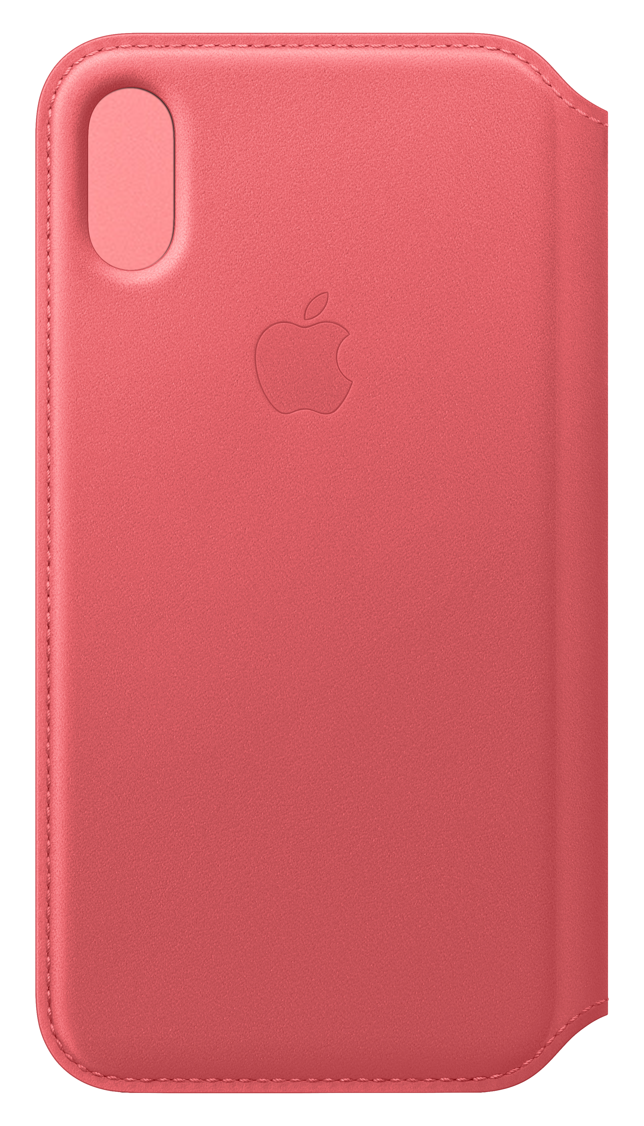 Apple iPhone XS Leather Case - Pink - MRX12ZM/A