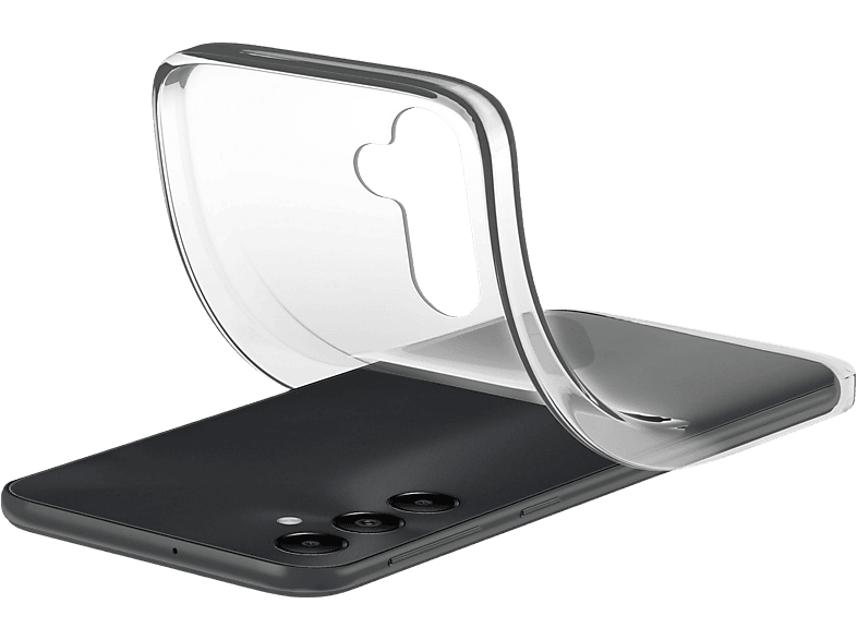 Cellularline Cellularline Soft Case Voor Samsung Galaxy A05s Transparant