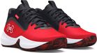 Under Armour UA Lockdown 7 basketbalschoenen unisex rood 42.5