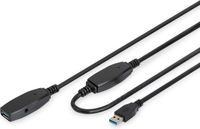 Digitus USB 3.0 Verlengkabel 10M Actief