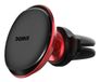 Baseus C40141201913-00 Support passif pour téléphone portable/smartphone, support d'aération de voiture, noir, rouge