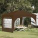Prolenta Maison Exclusive Pop-up partytent, 290 x 290 x 245 cm, taupekleurig