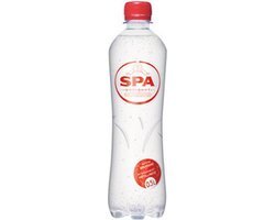 Water Spa Intens rood PET 0.50l - 24 stuks