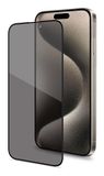 Celly Privacy Screen Protector for Apple iPhone 16 Plus - Black/Transparent