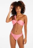 Protest Prtblum Bandeau Bikini Set Dames Guava Pink