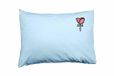 Bona Basics Decoratieve kussenhoes Lichtblauw 50x35 cm