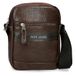 Pepe Jeans Horley Bagage- schoudertas voor heren, Bruin, Eén maat, Schoudertas