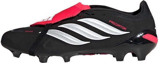 Adidas Performance Predator League Fold-Over Tongue Firm Ground Voetbalschoenen - Unisex - Zwart