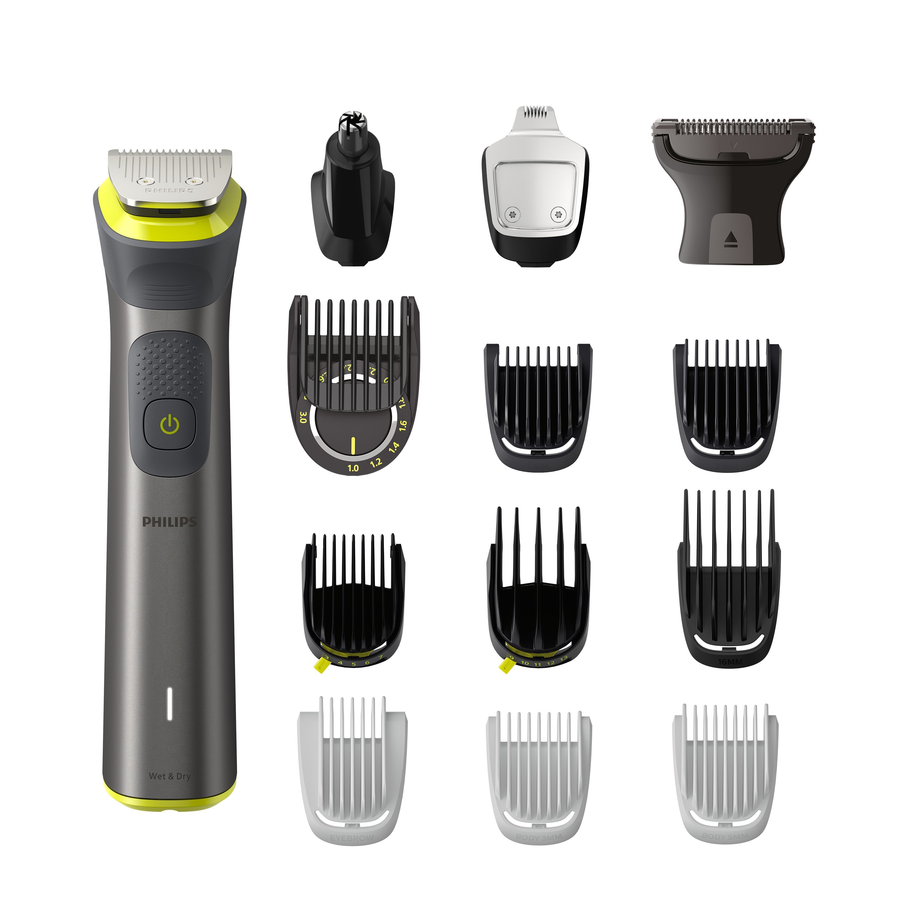 Philips Series 7000 All-in-One Trimmer MG7930/15 - Wet & Dry, 21 Length Settings