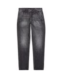 G-Star Morry Tapered Chino Heren Jeans 30/34 Katoen Faded Scoria Grey