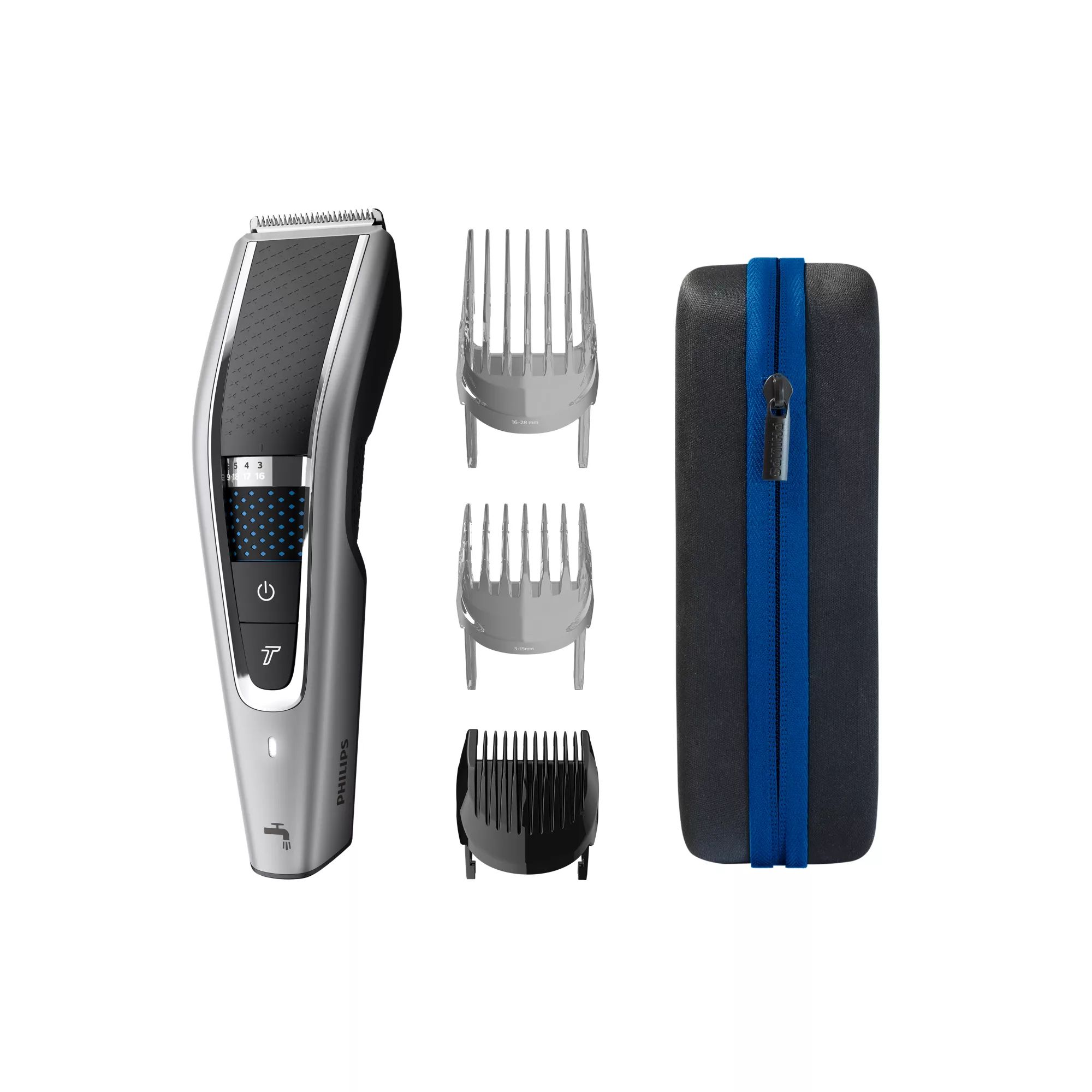 Philips Series 5000 HC5650/15 - Hair Clipper - Black/Silver