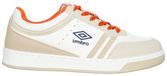 Umbro Chaussures de sport basses pour homme à lacets Modèle UFP38400SWHB Blanc Toute l'année