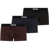 BOSS Trunk 3P Micro ONE (Packung, 3-St) elastischer Bund