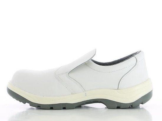 Safety X0500 S2 Veiligheidsschoen Leer Wit Maat 35