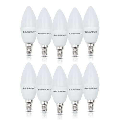 Blaupunkt LED E14 - kaars 6,8W - 10-pack