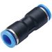 TRU COMPONENTS Koppeling recht PG6-4 Buis-Ø: 4 mm, 6 mm 1 stuk(s)