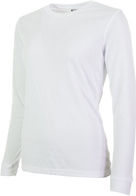 Campri Thermoshirt lange mouw - Sportshirt - Dames - Maat L - Wit