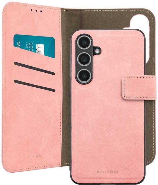 imoshion Hoesje - Samsung Galaxy S24 FE - Roze
