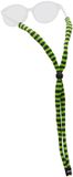 Chums Brillenkoord Original Cotton Standard End Stripes Groen/Zwart