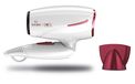 GA.MA Eolic Travel Haardroger 1600 W Rood, Wit