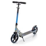 MTR Trottinette pliable URBAN A6, 200 mm, bleu-gris