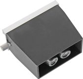 Bresser Objectief - Voor Biorit ICD Microscoop - 2x Vergroting - Zwart