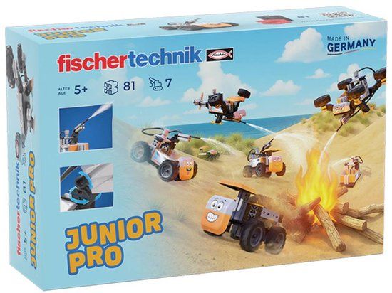 fischertechnik Junior Pro Bouwpakket Vanaf 5 jaar