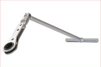 KS TOOLS Glühkerzen-T-Griff-Ringratschen-Hubknarre, 8mm