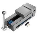 VEVOR Tafelbankschroef 4 "100 mm Freesbankschroef Kaak Kolom Boor Waterdichte CNC Freesmachine Vice Hoge Precisie CNC bankschroef Ben