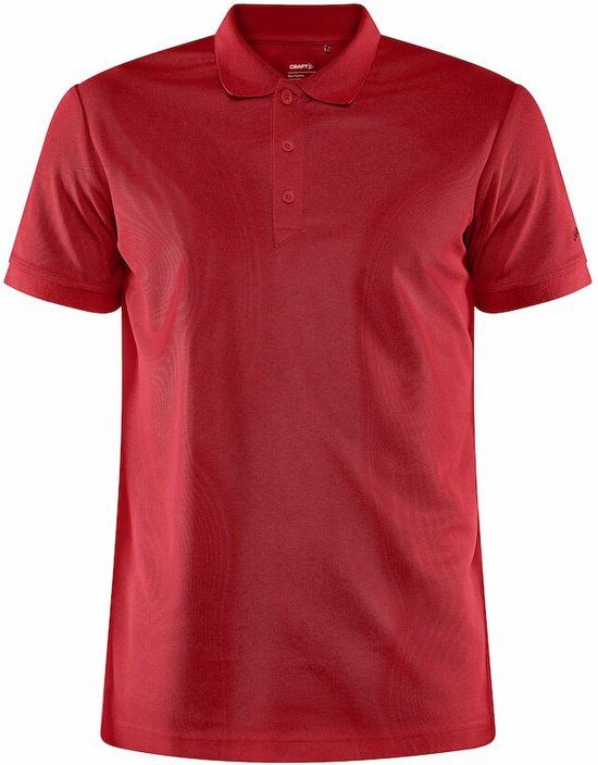 Craft Unify Polo Heren - Rood - XL