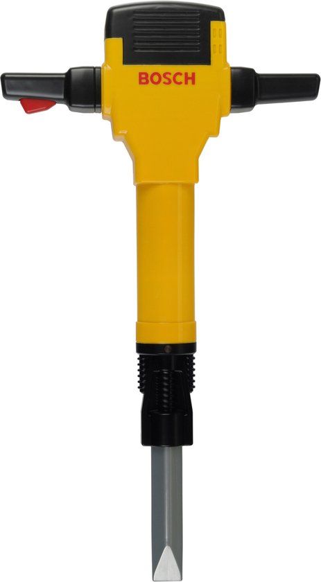 Klein Toys Bosch Drill - Toy Drill with Sound, Light & Motion Effects - Yellow