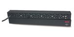 APC Basic Rack 1.8kVA distribution d'énergie Noir